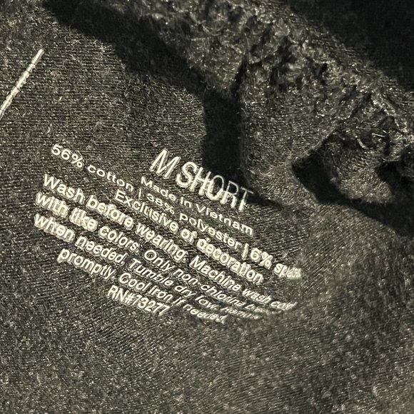 A:GLOW Maternity Leggings Size M Short Dark Slate Gray Colour Comfy Athleisure - Picture 10 of 12